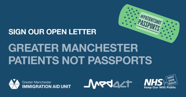 Patients Not Passports