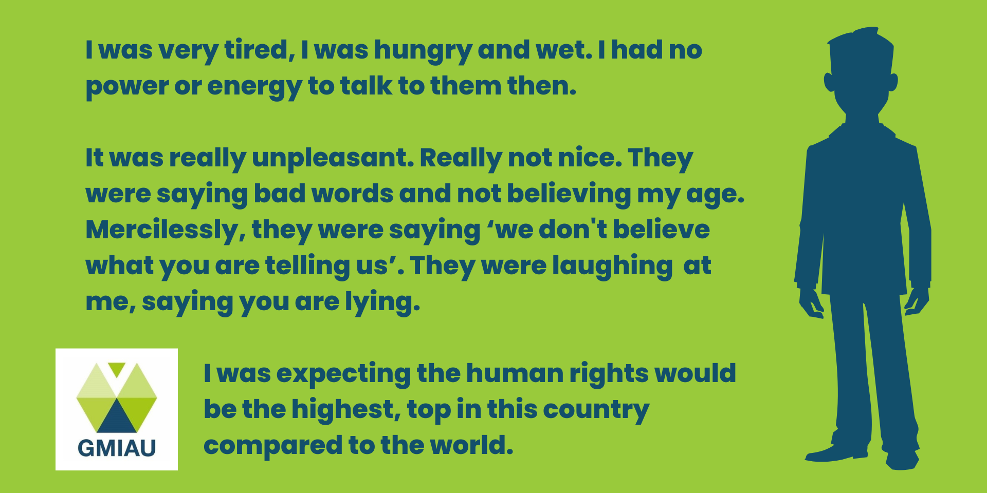 "I'm terrified" the dangers of Home Office Age Assessments GMIAU